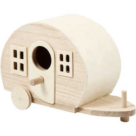 Motorhome, size 18x8x11 cm, pine - 1 pc