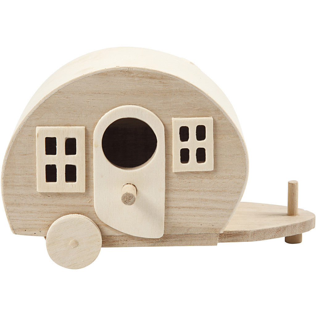 Motorhome, size 18x8x11 cm, pine - 1 pc