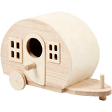 Motorhome, size 18x8x11 cm, pine 
