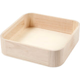 Trays, H: 7 cm, size 25x25 cm, 1 pc [HOB