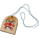 Masks for hanging, size 5.5-7 cm, thickness 4 mm, MDF - 24 pcs