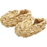 Christmas Trees, H: 3.3+4.3+5.3+6.3 cm, D: 2.3+3.2+4 cm, paulownia - 4 pcs