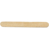 Ice Lolly Sticks, mini, L: 5.5 cm, W: 6 mm, birch - 400 pcs