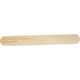 Ice Lolly Sticks, Long, thick, L: 20 cm, W: 25 mm, birch - 50 pcs