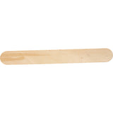 Ice Lolly Sticks, Long, thick, L: 20 cm, W: 25 mm, birch - 50 pcs