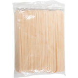 Ice Lolly Sticks, Long, thick, L: 20 cm, W: 25 mm, birch - 50 pcs