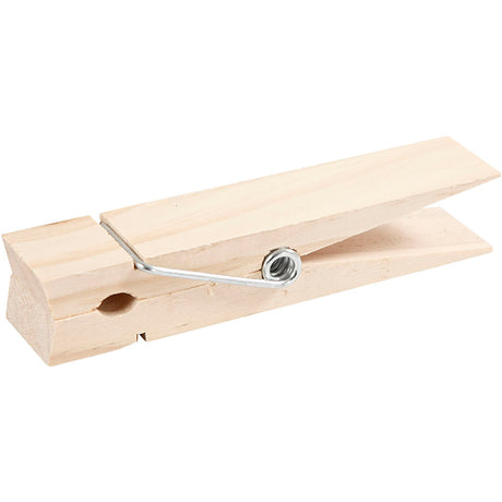 Wooden Peg, L: 15 cm, W: 3.5 cm, birch 