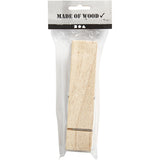 Wooden Peg, L: 15 cm, W: 3.5 cm, birch - 1 pc