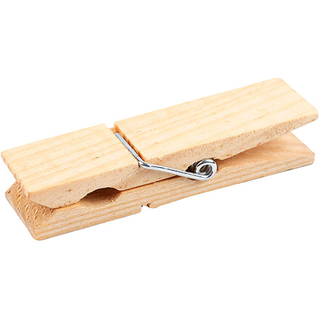 Wooden Peg, L: 7.2 cm, W: 2 cm, pine 