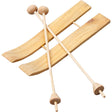 Ski White Sticks, size 11x3.8 cm, pine 
