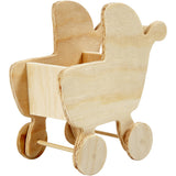 Mini Furniture, H: 5.8-10.5 cm, plywood - 50 pcs