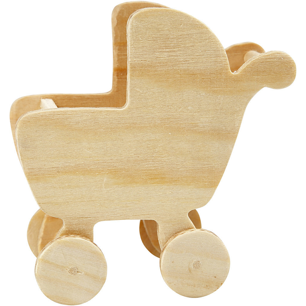 Mini Furniture, H: 5.8-10.5 cm, plywood - 50 pcs