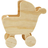Mini Furniture, H: 5.8-10.5 cm, plywood - 50 pcs
