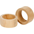 Napkin Rings, D: 35 mm, W: 20 mm, pine 