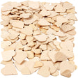 Mosaics, hearts, size 18