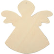 Angel, size 12x11 cm, pine 
