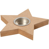 Tea Light holder 150x18 mm MDF - 1 pc