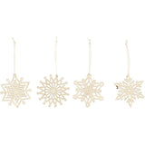 Ornaments, D: 7 cm, thickness 0.3 mm, plywood - 200 pcs