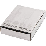 Ornaments, D: 7 cm, thickness 0.3 mm, plywood - 200 pcs