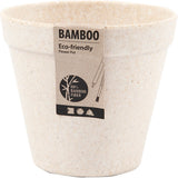Flowerpot of bamboo fibers, 110x100mm - 1 pc
