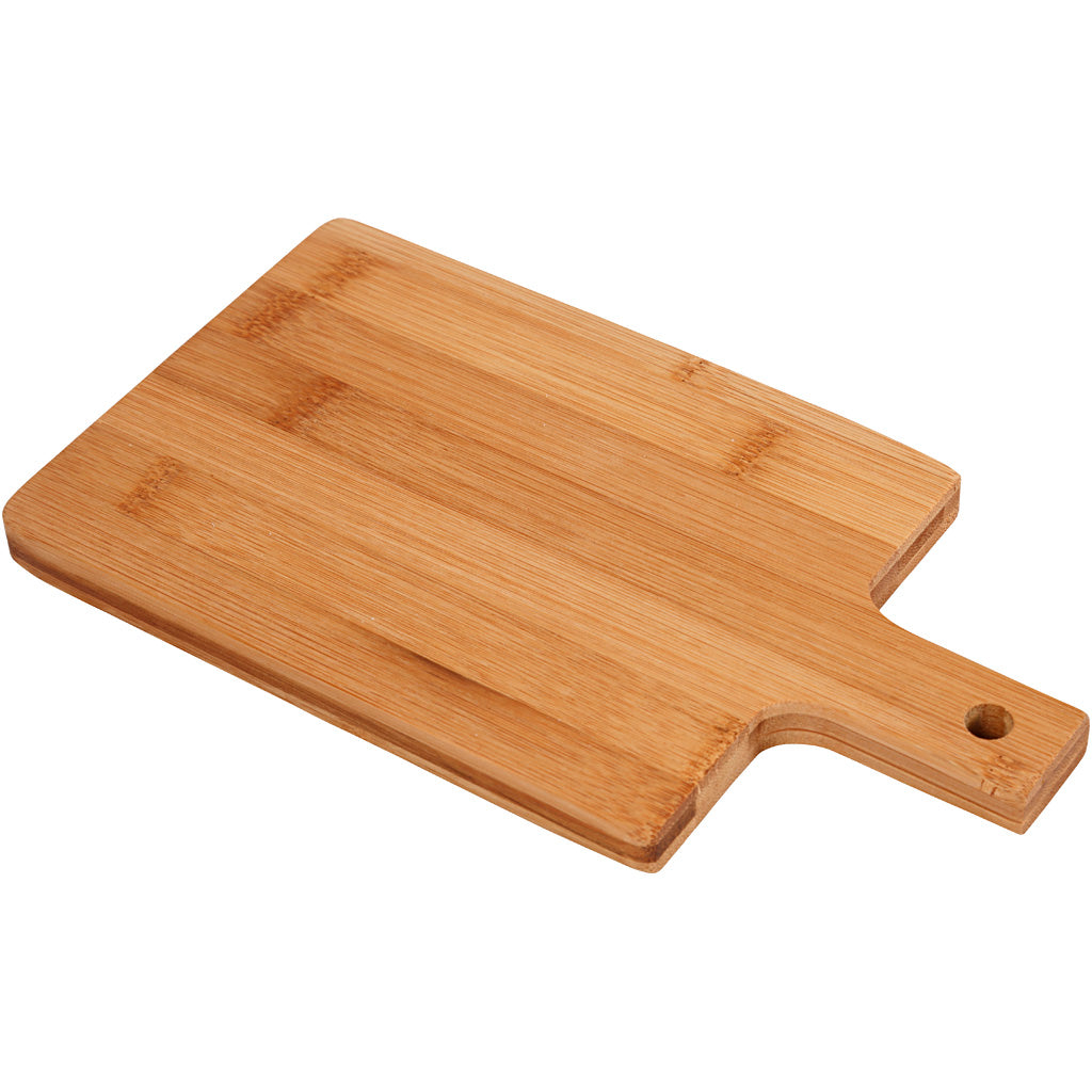 Cutting board of Bamboo, 140x14x250mm - 1 pc