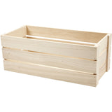 Apple Box, size 45x20 cm, H: 17 cm, paulownia - 1 pc