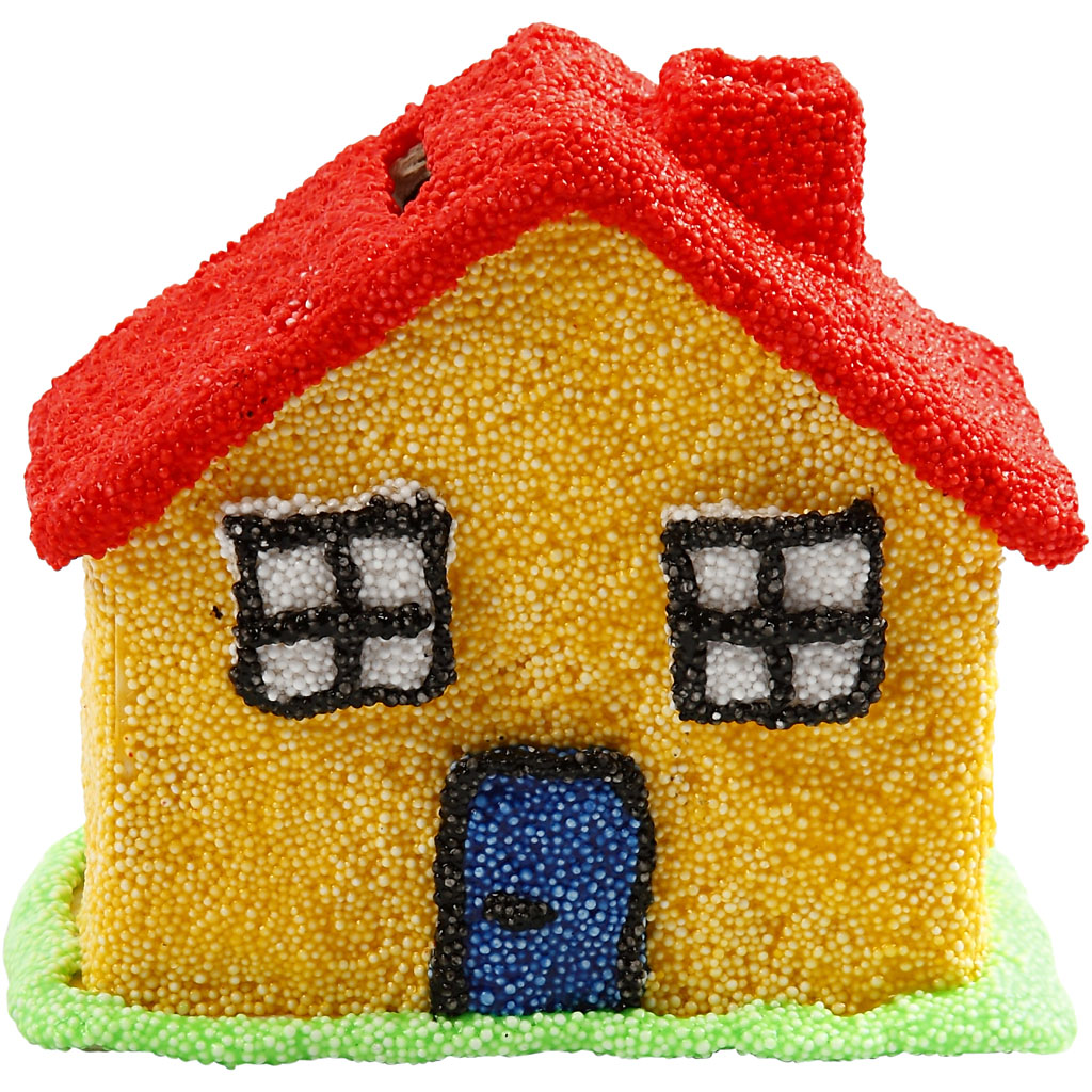 Money box made of plywood, 101x100x54mm - 1 pc