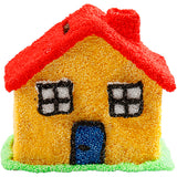 Money box made of plywood, 101x100x54mm - 1 pc