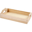 Tray, size 30x17x5 cm, 1 pc [HOB