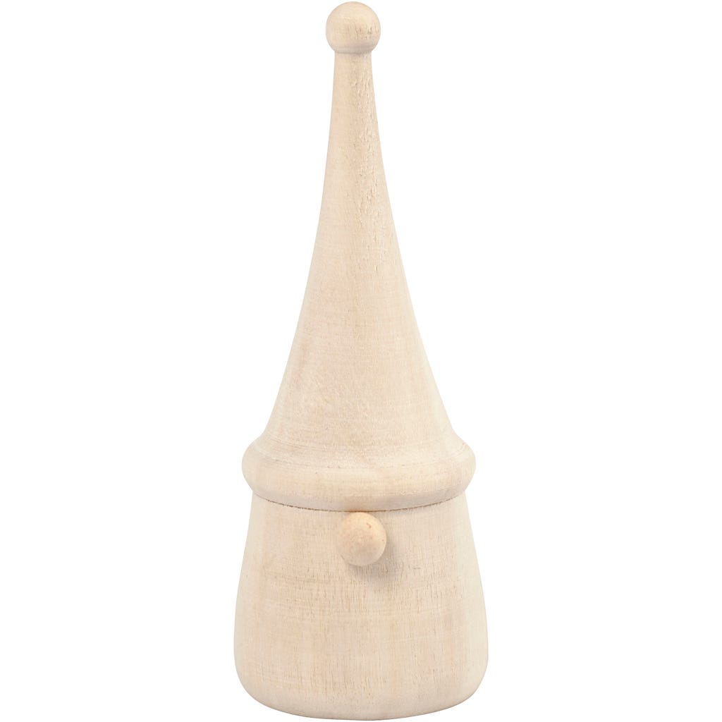 Gnomes, H: 8 cm, D: 3 cm - 1 pc