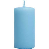Candles, Light blue, H: 100 mm, D: 50 mm - 6 pcs