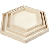 Trays, D: 21+26+31 cm - 3 pcs