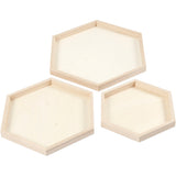 Trays, D: 21+26+31 cm - 3 pcs