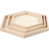 Trays, D: 21+26+31 cm - 3 pcs