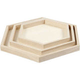 Trays, D: 21+26+31 cm - 3 pcs