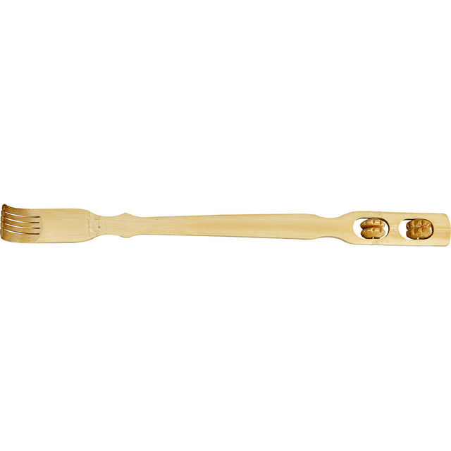 Backscraper made of Bamboo, 480x40mm 