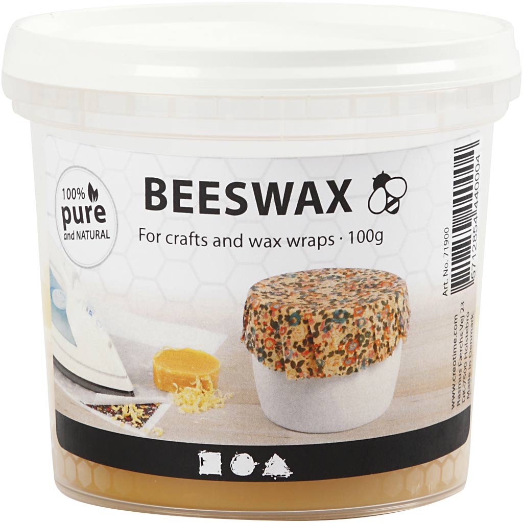 Beeswax, 100 g - 1 tub