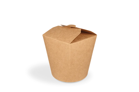 Wok to Go cup 94x97 mm 26oz 750ml kraft 