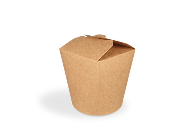 Wok to Go cup 94x97 mm 26oz 750ml kraft 