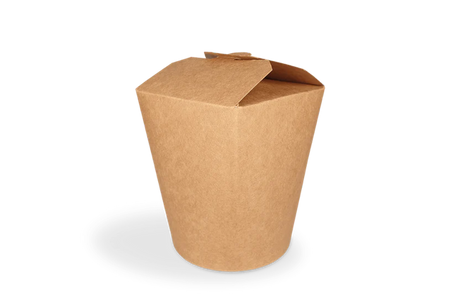 Wok to Go cup 100x115 mm 32oz 1000ml kraft 