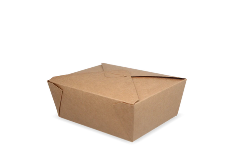 Oriental Meal box 120x65x152 mm 1300ml kraft 