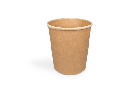 Soup cup Carton 360ml Ø90 mm 12oz kraft 