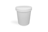 Lid Carton soup cup 450ml Ø98 mm White - 500 pcs