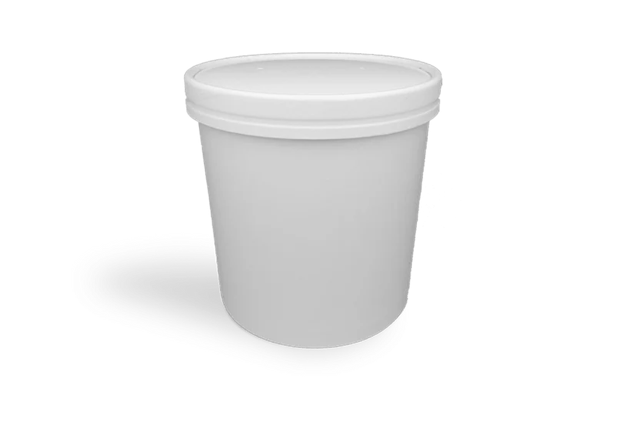 Soup cup Carton 750ml Ø118 mm 26oz White - 500 pcs