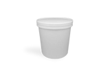 Lid Carton soup cup 750-1000ml Ø118 mm White - 500 pcs