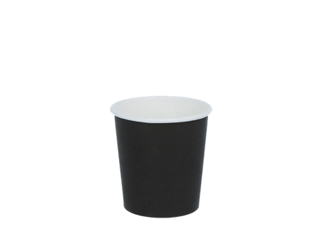 Espresso cup Carton 120cc 4oz Ø63 mm Black FSC®Mix 