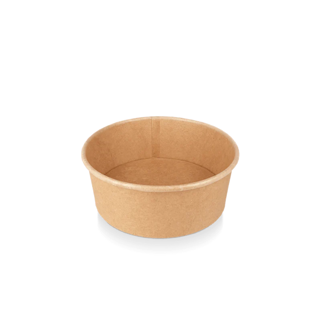 Salad & sauce cups 360ml Ø118x55 mm kraft 