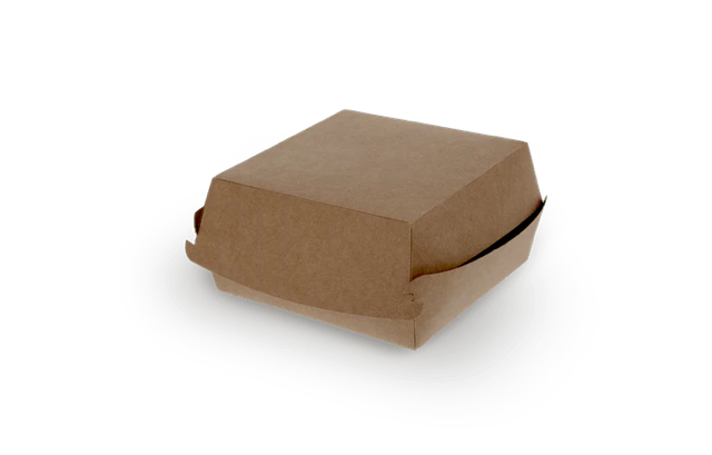 Hamburger Box 120x70x120 mm kraft - 600 pcs