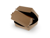 Hamburger Box 120x70x120 mm kraft - 600 pcs