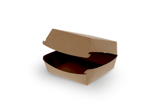 Hamburger Box 120x70x120 mm kraft 